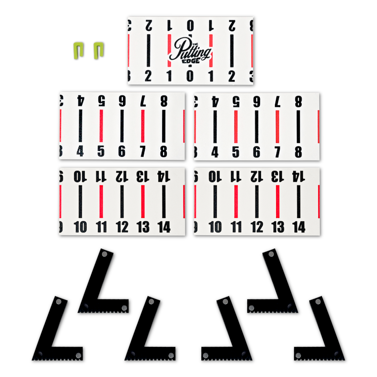 Perfect Putt Chart.pdf Putting Edge Golf